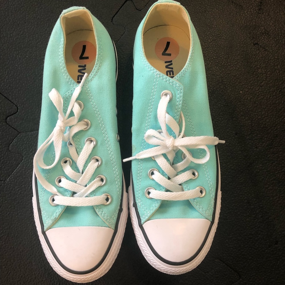 Turquoise Converse